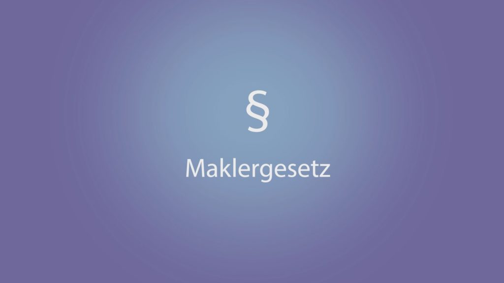 Maklergesetz