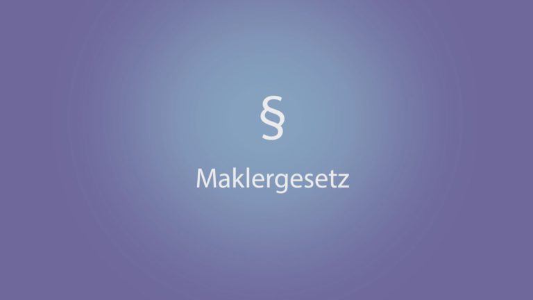 Maklergesetz