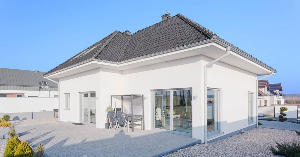 Ein Einfamilienhaus mit Terrasse - Immobilie kaufen